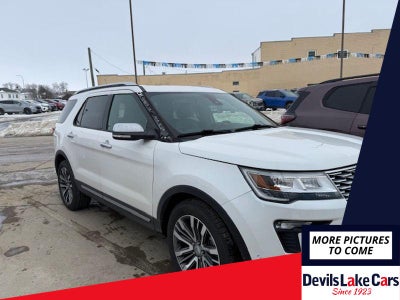 2018 Ford Explorer Platinum