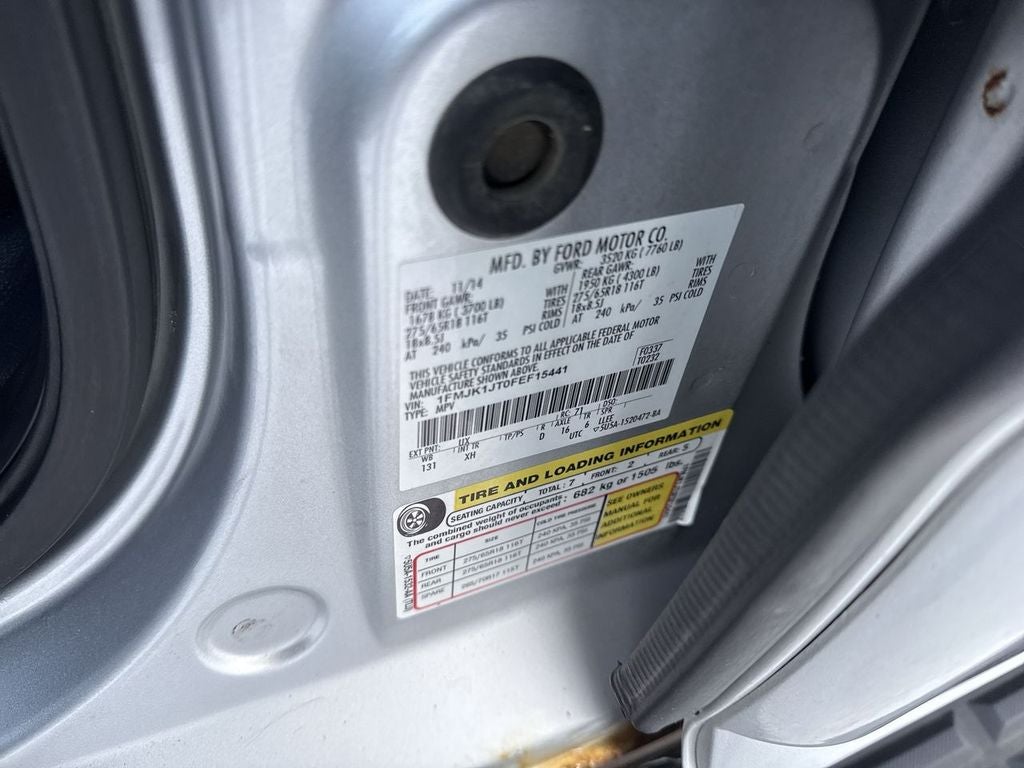 2015 Ford Expedition EL XLT