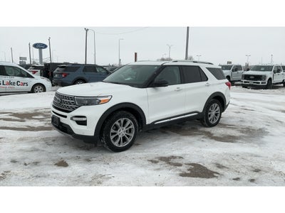 2023 Ford Explorer Limited
