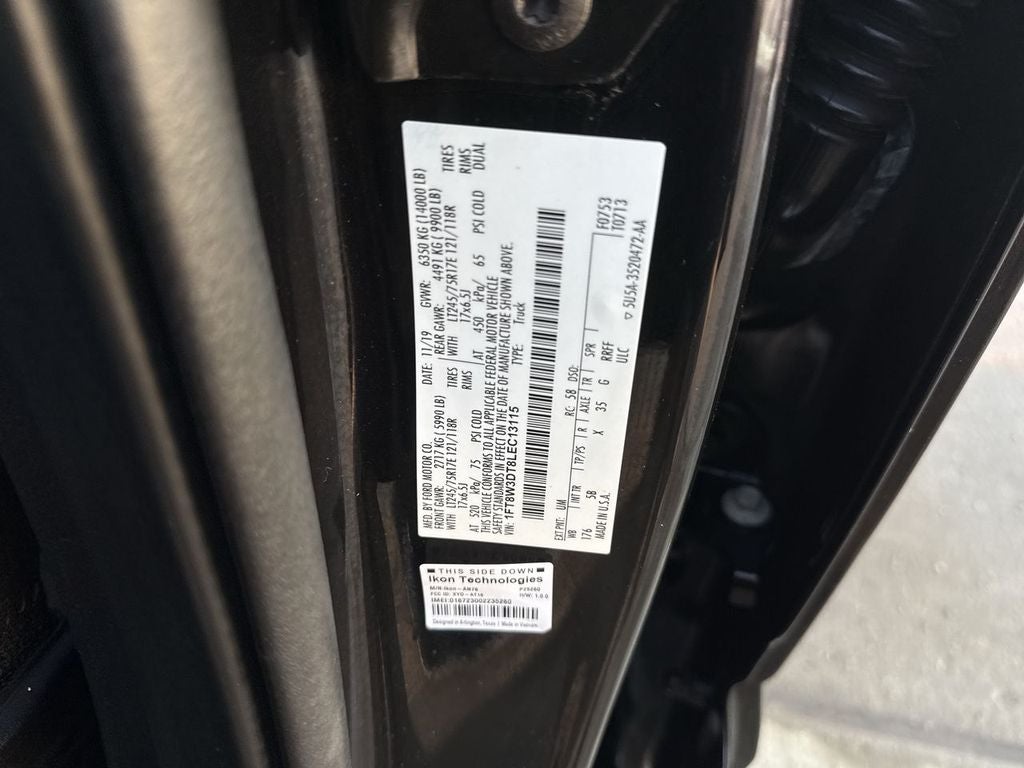 2020 Ford Super Duty F-350 DRW XL