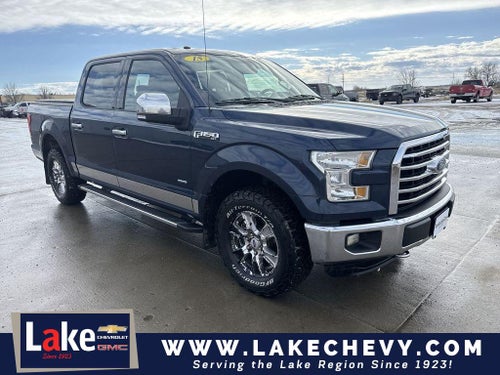 2015 Ford F-150 XLT
