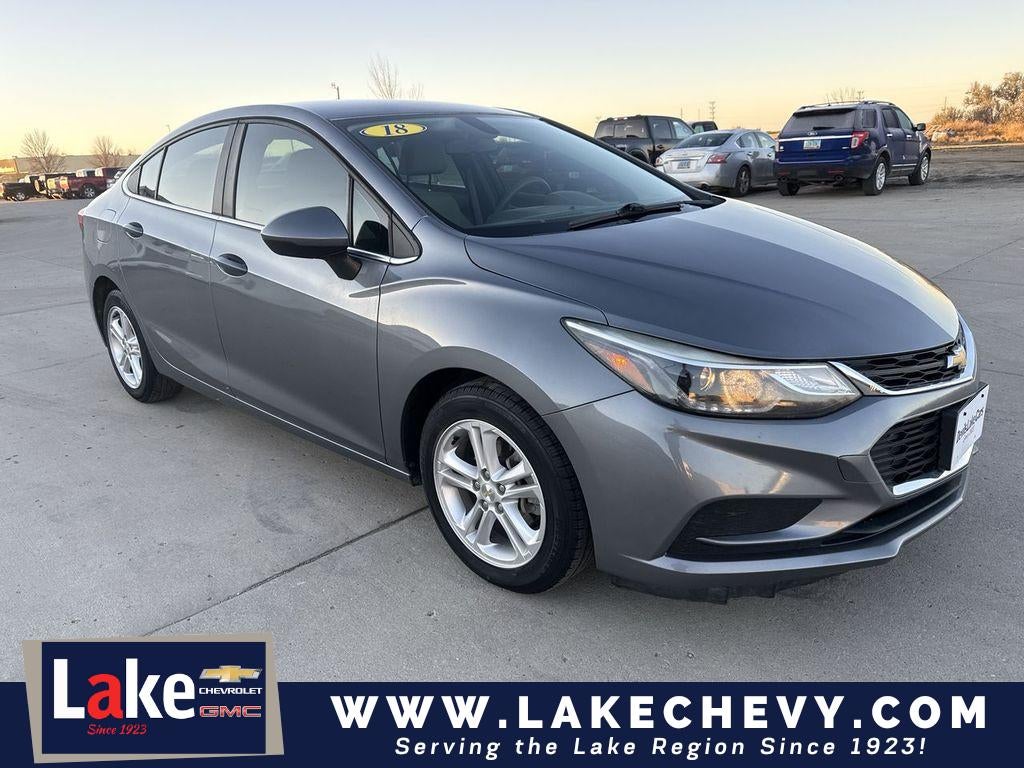 2018 Chevrolet Cruze LT