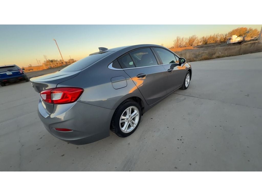 2018 Chevrolet Cruze LT