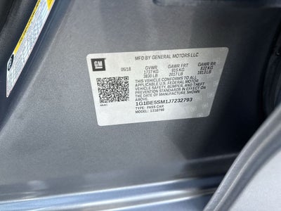 2018 Chevrolet Cruze LT