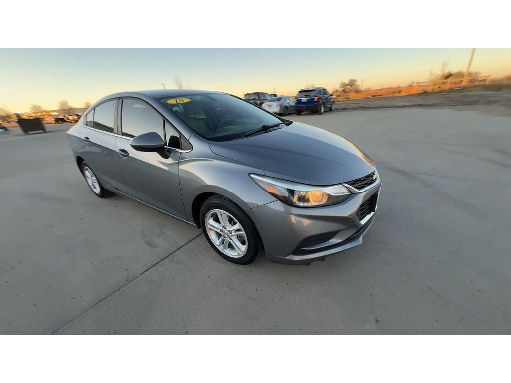2018 Chevrolet Cruze LT
