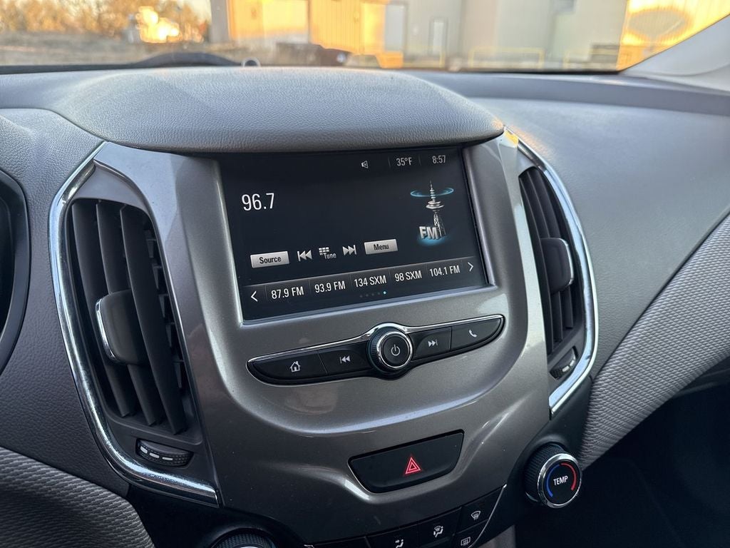 2018 Chevrolet Cruze LT