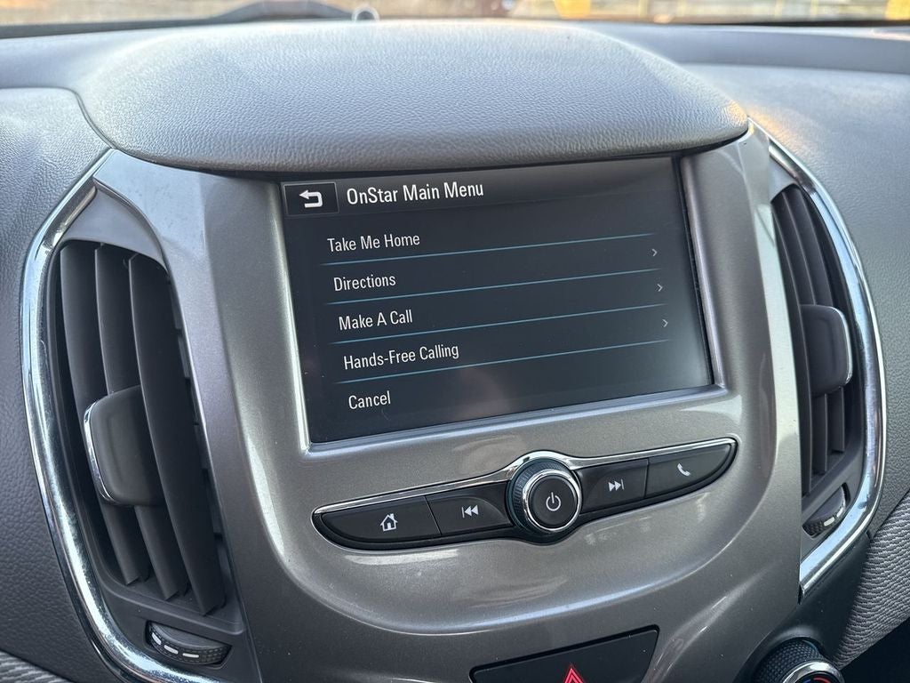 2018 Chevrolet Cruze LT