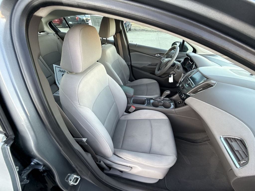 2018 Chevrolet Cruze LT