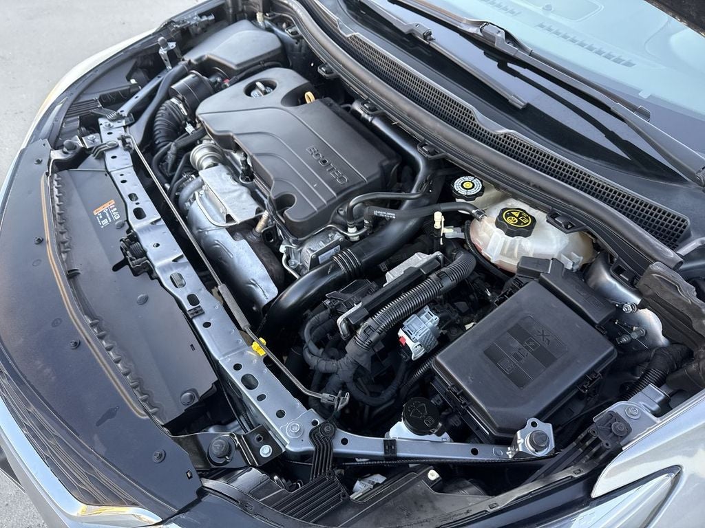 2018 Chevrolet Cruze LT