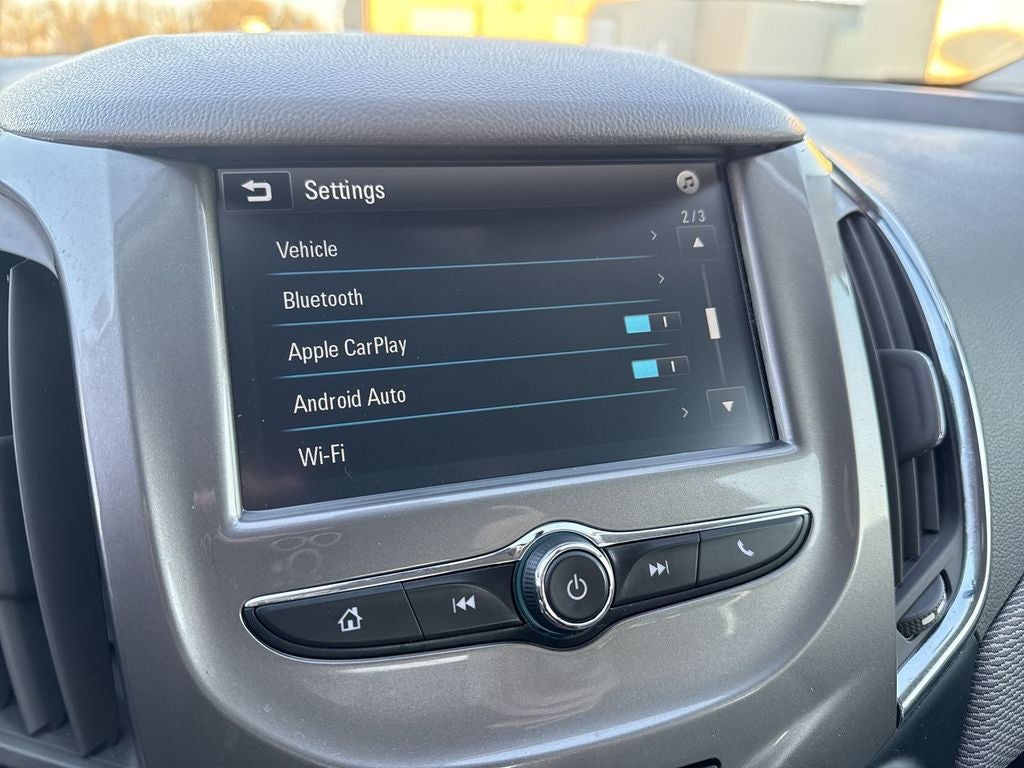 2018 Chevrolet Cruze LT