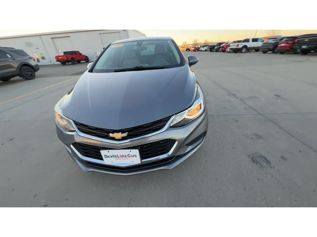2018 Chevrolet Cruze LT