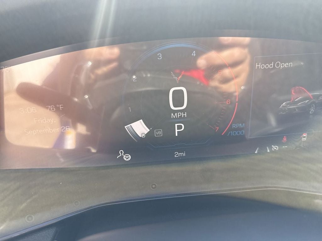 2026 Chevrolet Corvette Stingray 2LT