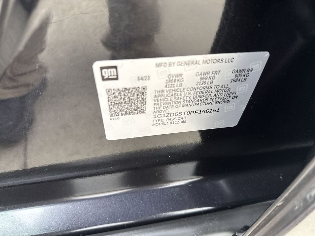 2023 Chevrolet Malibu LT