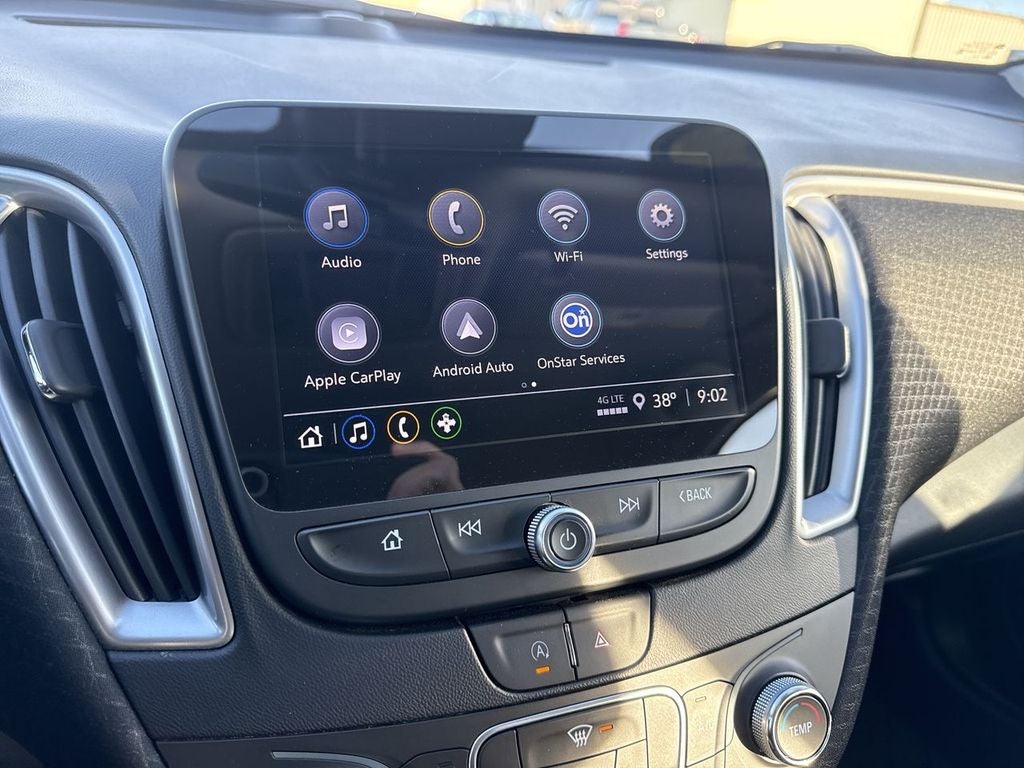 2025 Chevrolet Malibu RS