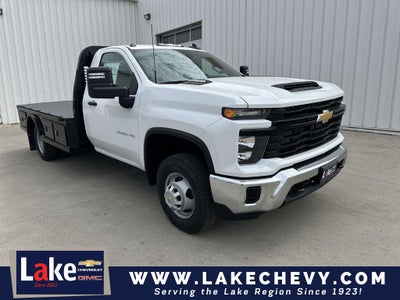 2025 Chevrolet Silverado 3500 HD Chassis Cab Work Truck
