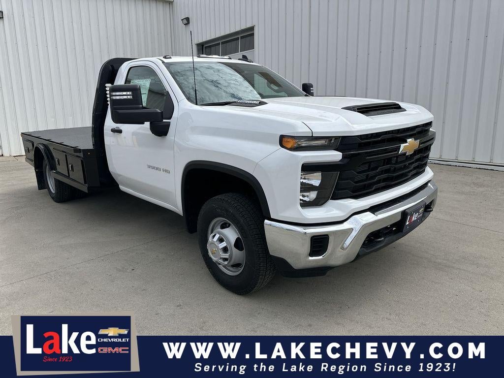 2025 Chevrolet Silverado 3500 HD Chassis Cab Work Truck