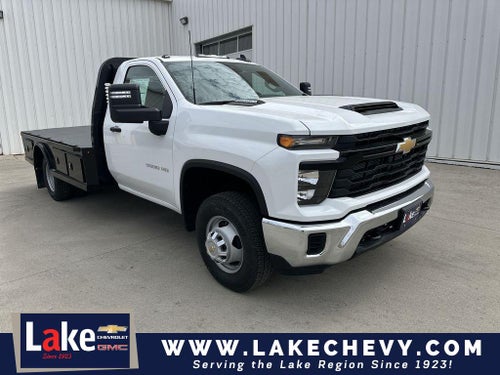 2025 Chevrolet Silverado 3500 HD Chassis Cab Work Truck