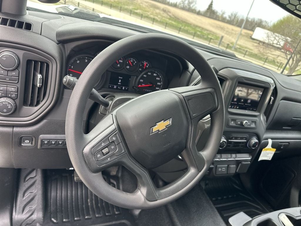 2025 Chevrolet Silverado 3500 HD Chassis Cab Work Truck