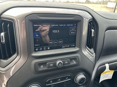 2025 Chevrolet Silverado 3500 HD Chassis Cab Work Truck