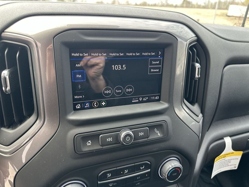 2025 Chevrolet Silverado 3500 HD Chassis Cab Work Truck