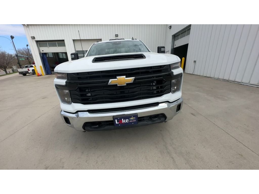 2025 Chevrolet Silverado 3500 HD Chassis Cab Work Truck