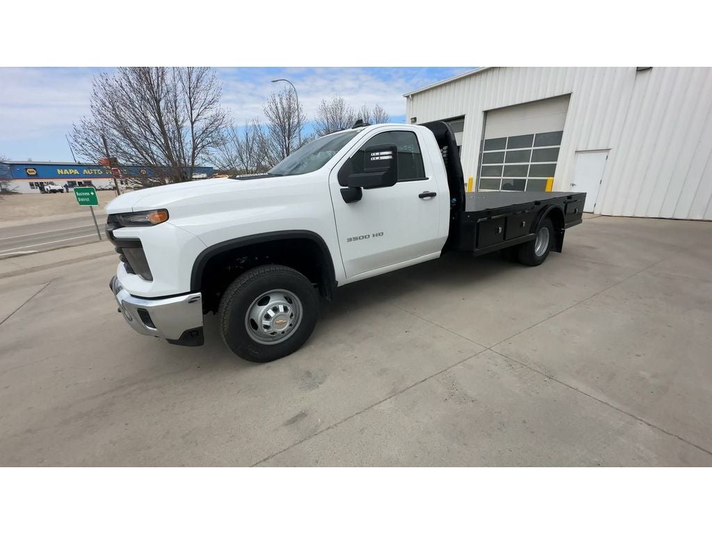 2025 Chevrolet Silverado 3500 HD Chassis Cab Work Truck