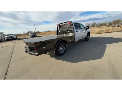 2025 Chevrolet Silverado 3500 HD Chassis Cab Work Truck
