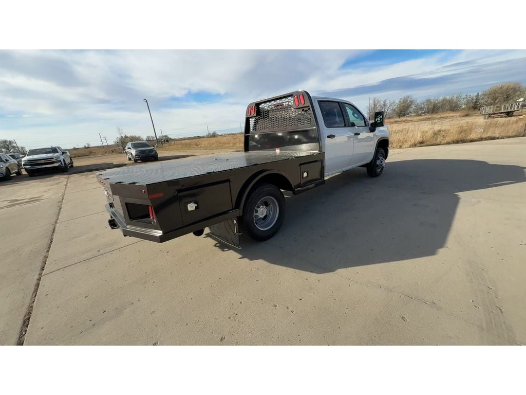 2025 Chevrolet Silverado 3500 HD Chassis Cab Work Truck