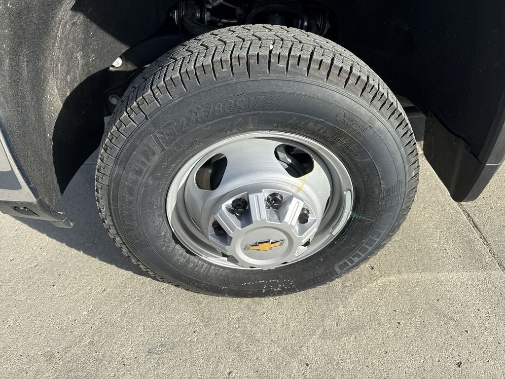 2025 Chevrolet Silverado 3500 HD Chassis Cab Work Truck