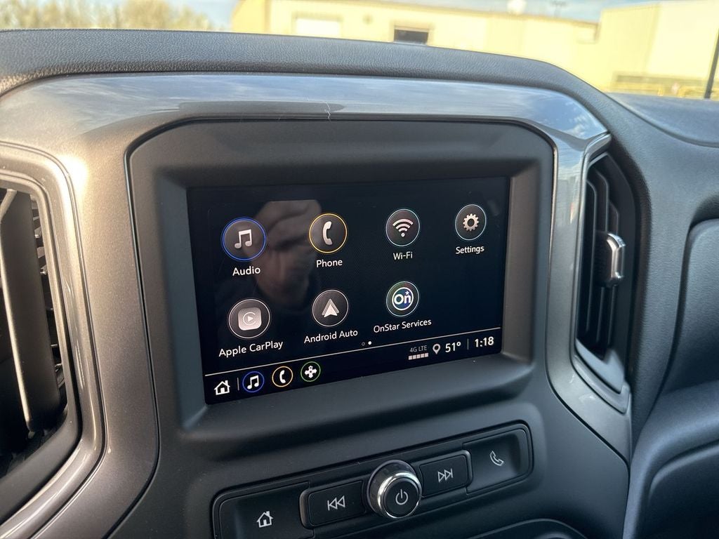 2025 Chevrolet Silverado 3500 HD Chassis Cab Work Truck