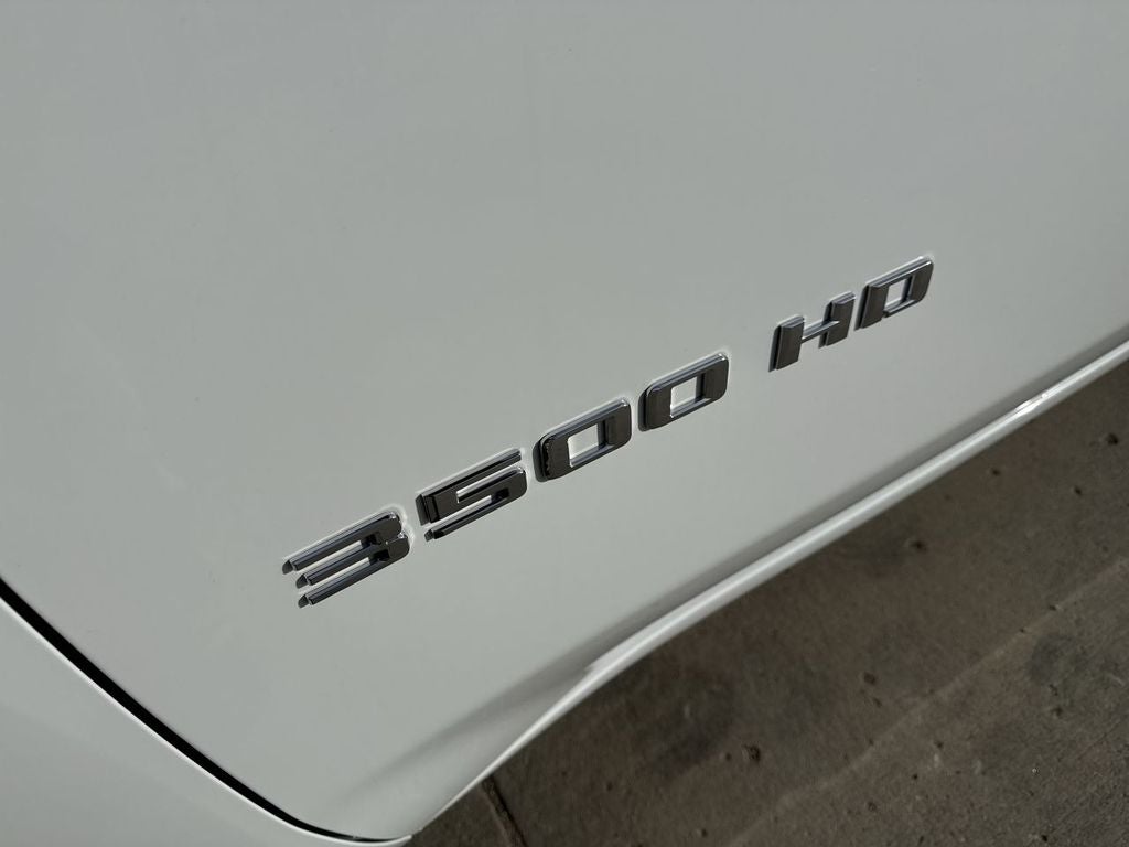 2025 Chevrolet Silverado 3500 HD Chassis Cab Work Truck