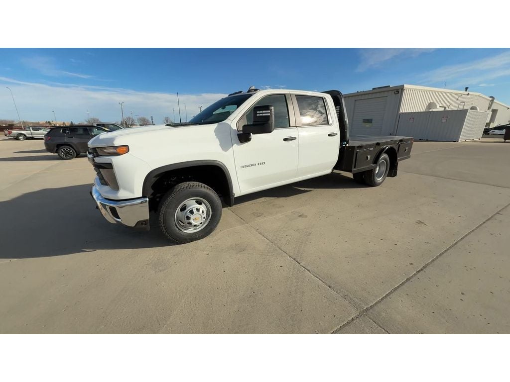 2025 Chevrolet Silverado 3500 HD Chassis Cab Work Truck