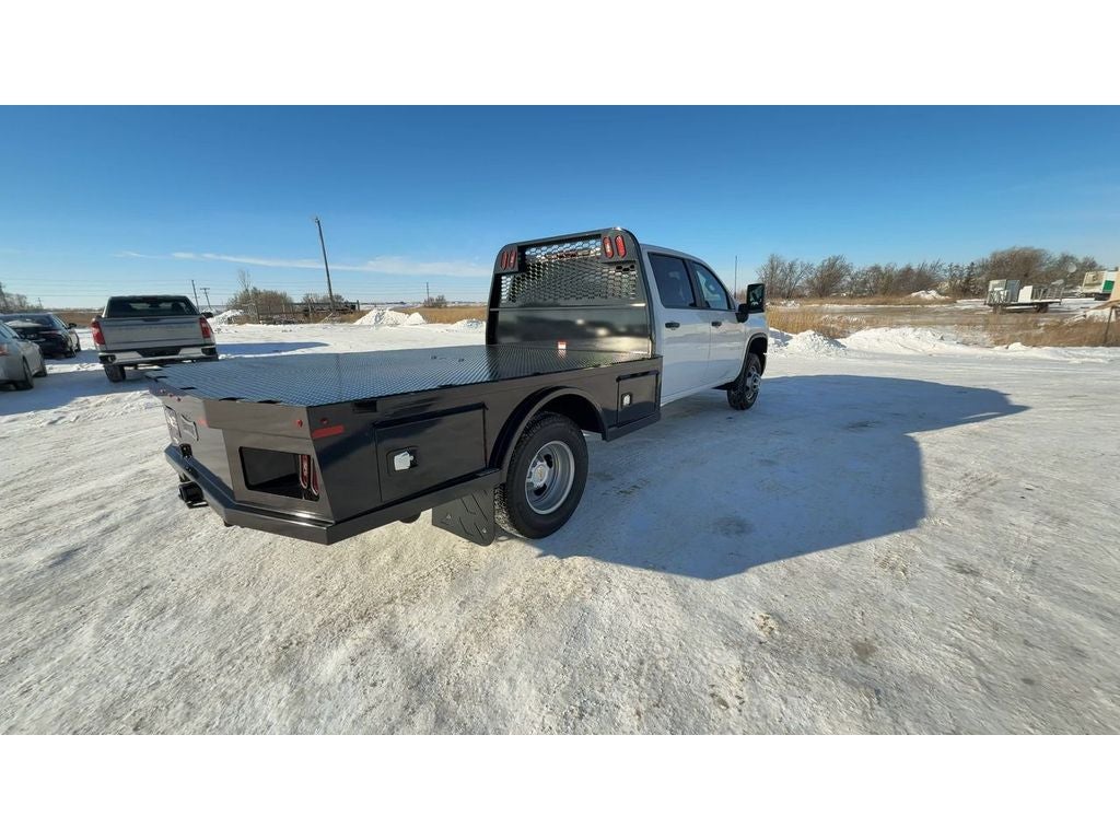 2025 Chevrolet Silverado 3500 HD Chassis Cab Work Truck