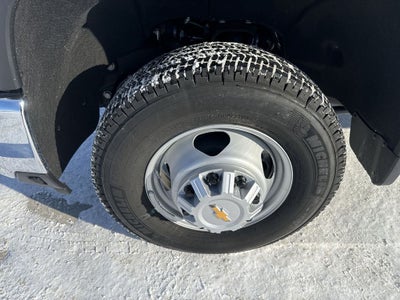 2025 Chevrolet Silverado 3500 HD Chassis Cab Work Truck