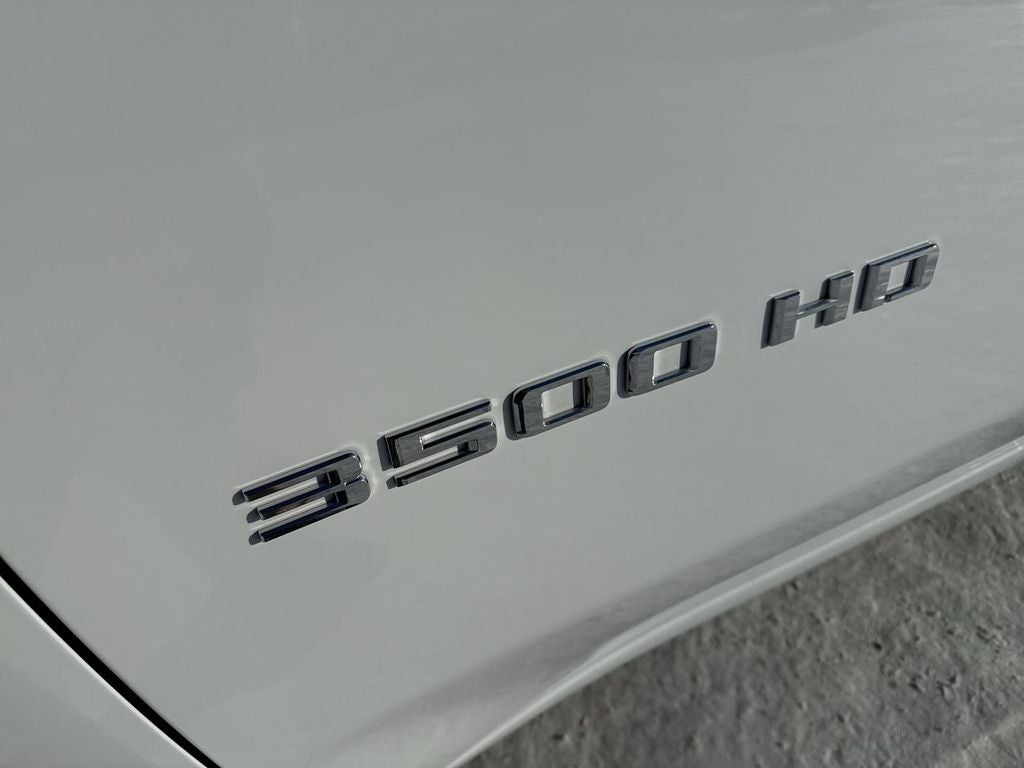 2025 Chevrolet Silverado 3500 HD Chassis Cab Work Truck