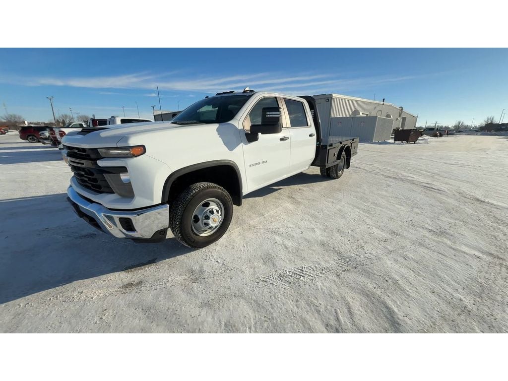 2025 Chevrolet Silverado 3500 HD Chassis Cab Work Truck