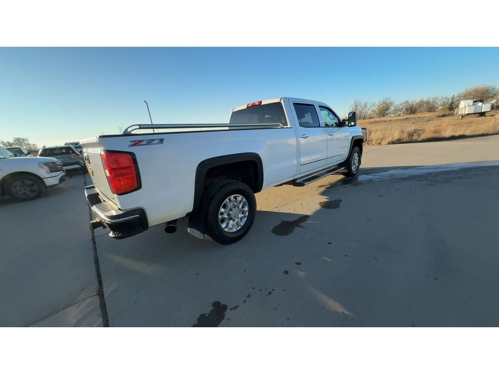 2015 Chevrolet Silverado 3500 HD LTZ