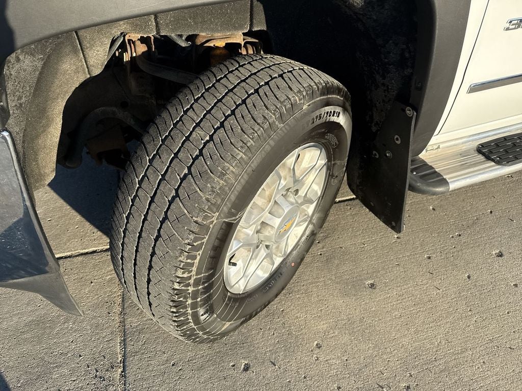 2015 Chevrolet Silverado 3500 HD LTZ