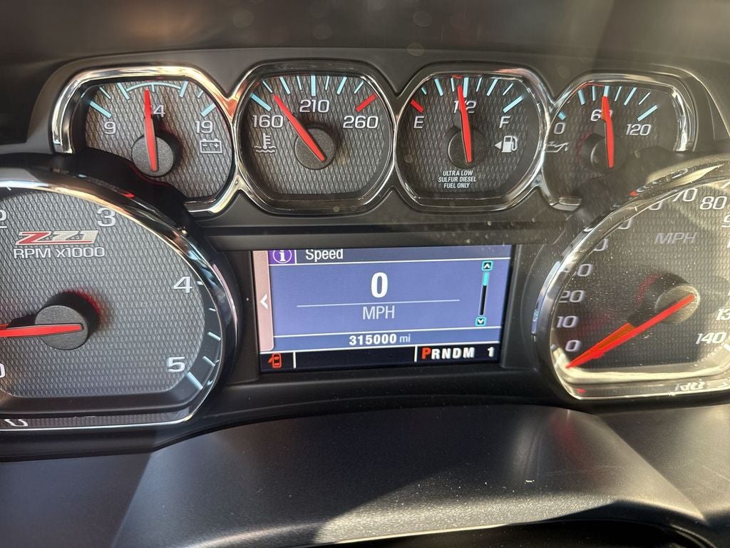 2015 Chevrolet Silverado 3500 HD LTZ