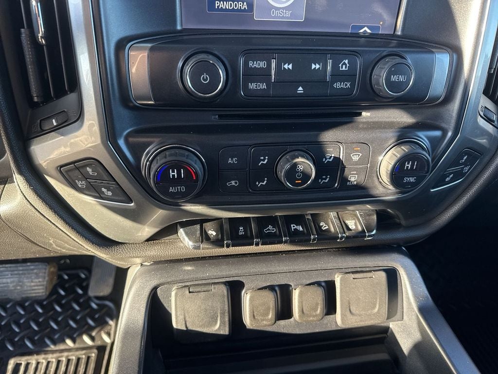 2015 Chevrolet Silverado 3500 HD LTZ