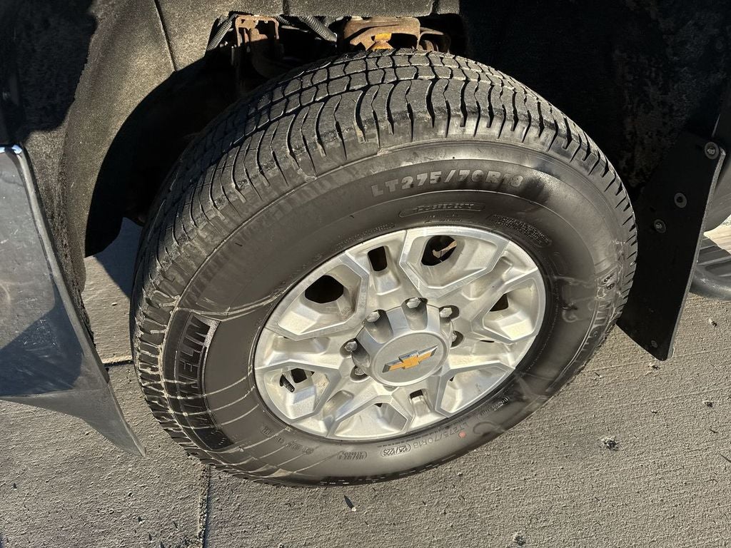 2015 Chevrolet Silverado 3500 HD LTZ