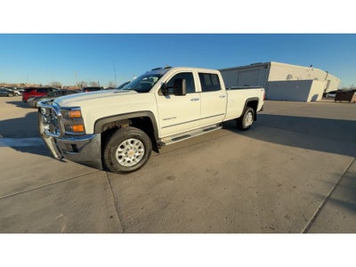 2015 Chevrolet Silverado 3500 HD LTZ