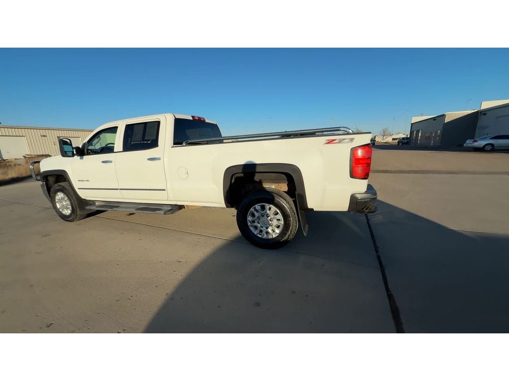 2015 Chevrolet Silverado 3500 HD LTZ