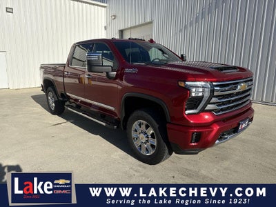 2026 Chevrolet Silverado 2500 HD High Country