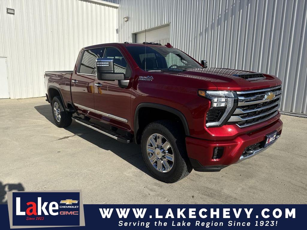 2026 Chevrolet Silverado 2500 HD High Country