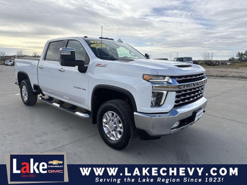2021 Chevrolet Silverado 2500 HD LTZ