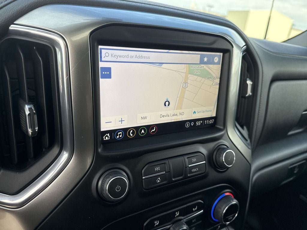 2021 Chevrolet Silverado 2500 HD LTZ