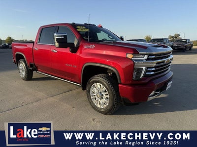 2022 Chevrolet Silverado 2500 HD High Country