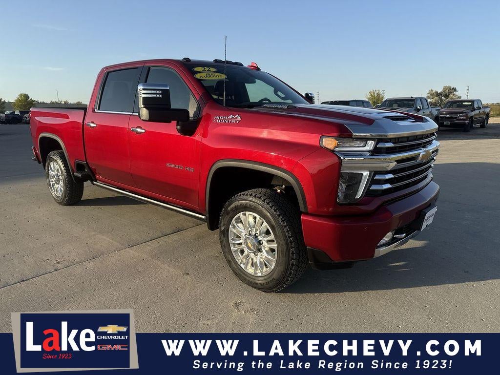2022 Chevrolet Silverado 2500 HD High Country