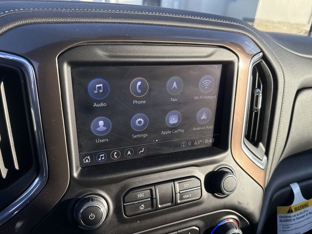 2022 Chevrolet Silverado 2500 HD High Country